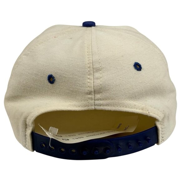 New VTG 90s Ken Schrader Bud Racing Snapback Hat #25 Cap Budweiser Embroidery - Picture 4 of 10